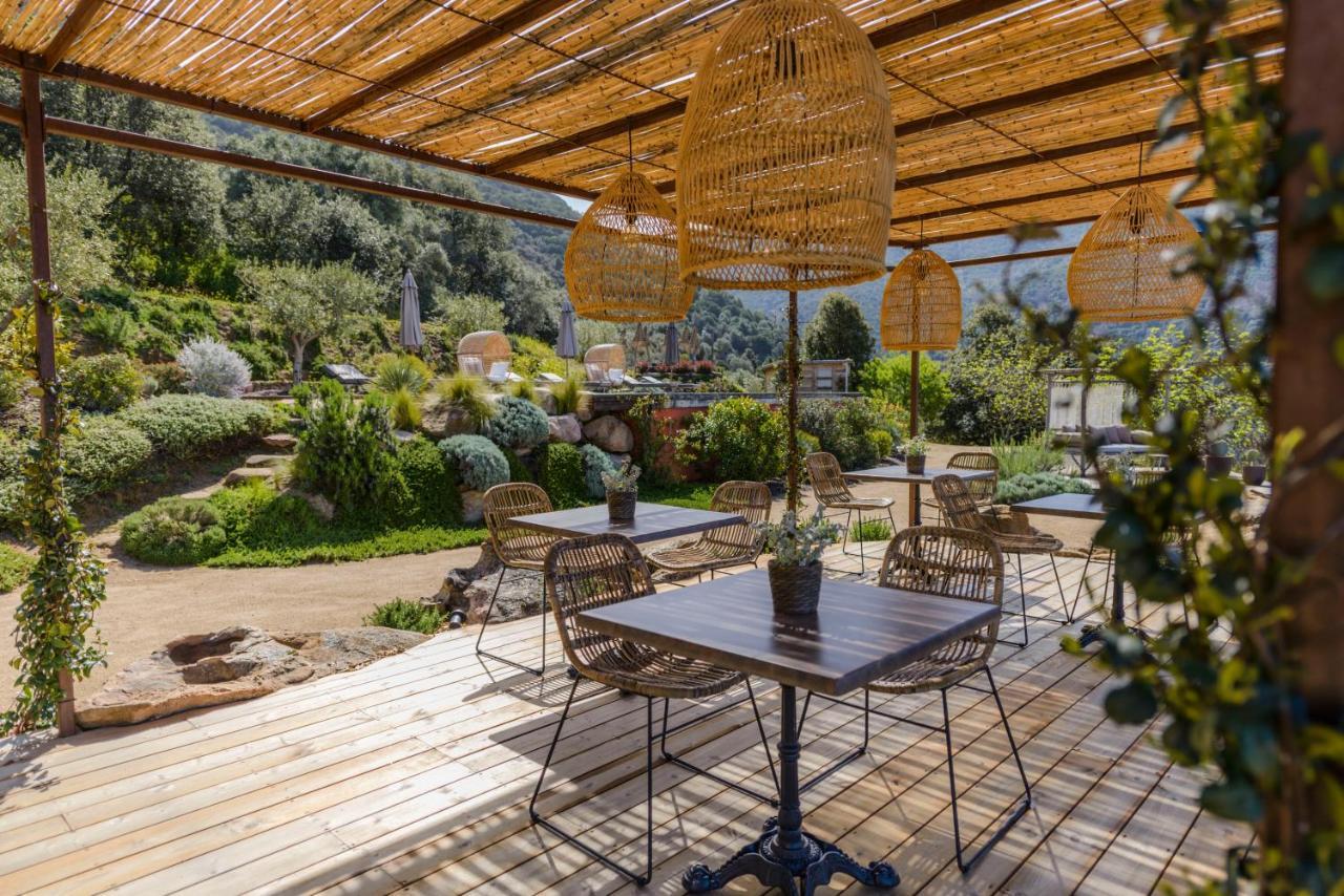 Terre De Maquis, Maison D'Hotes Vue Mer Corse Sari-D'orcino Kültér fotó