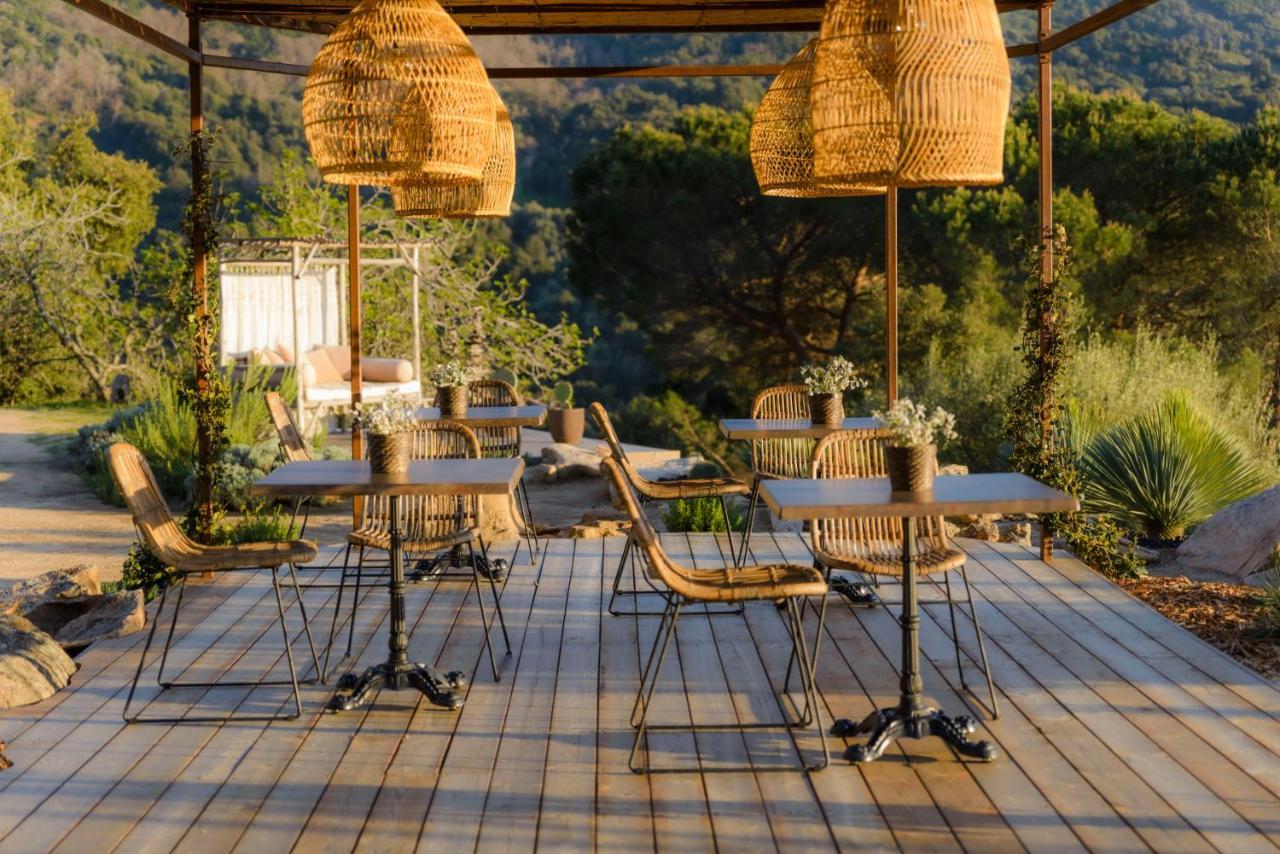 Terre De Maquis, Maison D'Hotes Vue Mer Corse Sari-D'orcino Kültér fotó