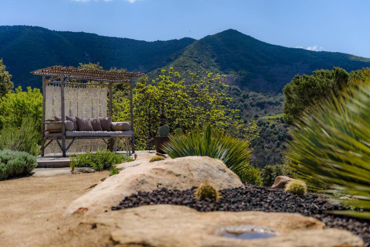 Terre De Maquis, Maison D'Hotes Vue Mer Corse Sari-D'orcino Kültér fotó