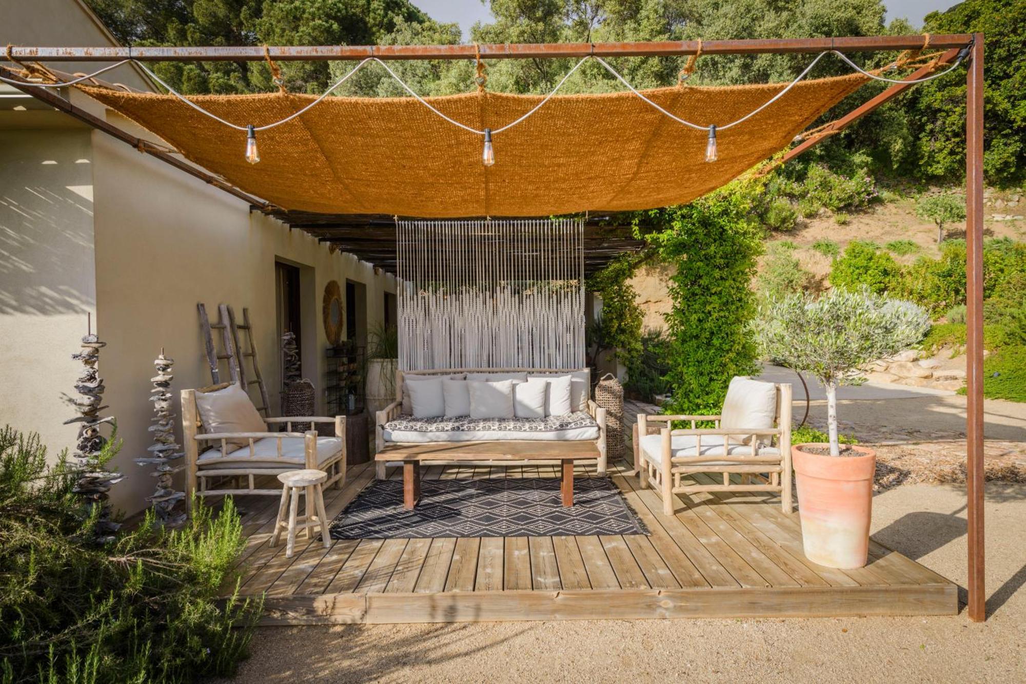 Terre De Maquis, Maison D'Hotes Vue Mer Corse Hotel Sari-D'orcino Kültér fotó