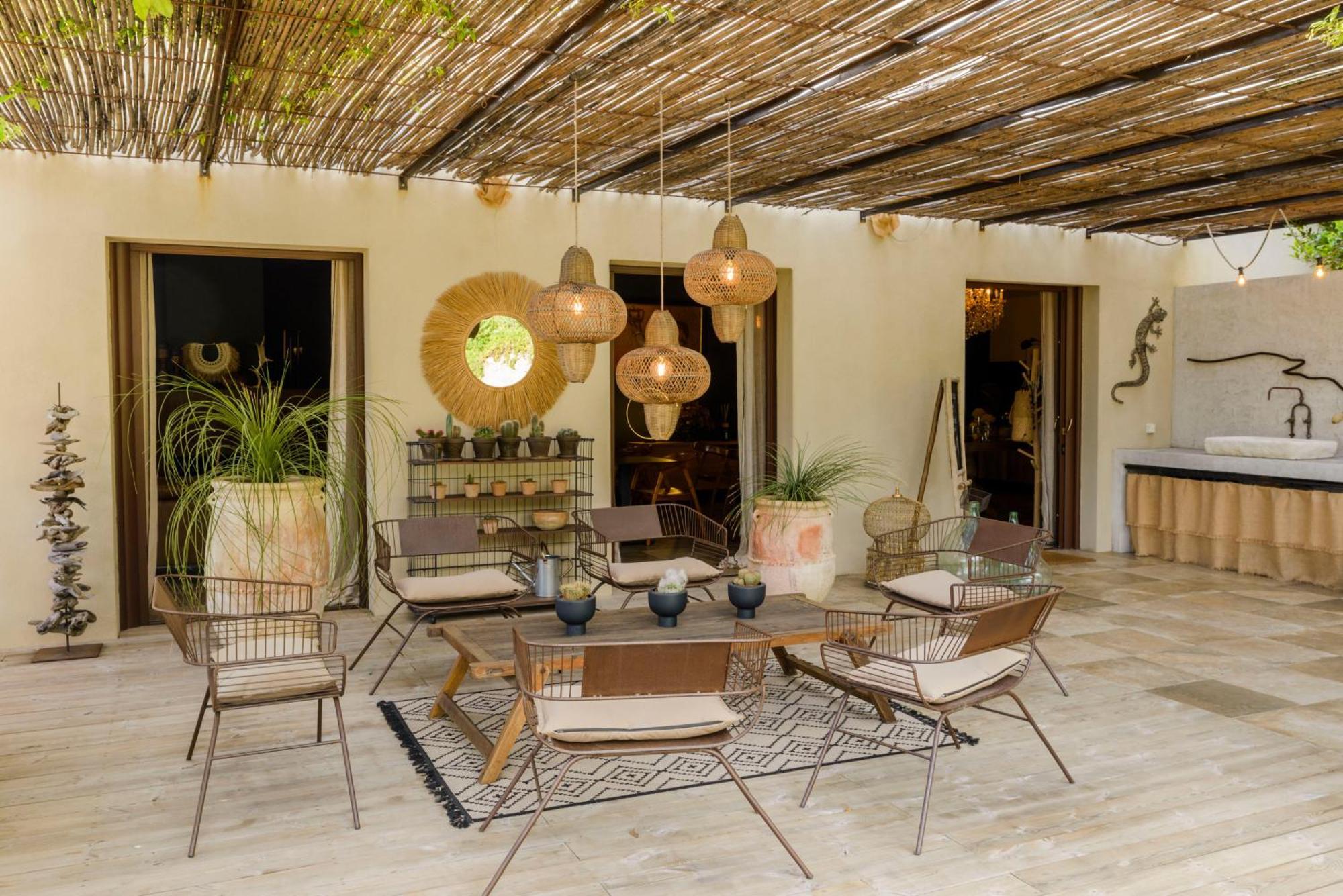 Terre De Maquis, Maison D'Hotes Vue Mer Corse Sari-D'orcino Kültér fotó
