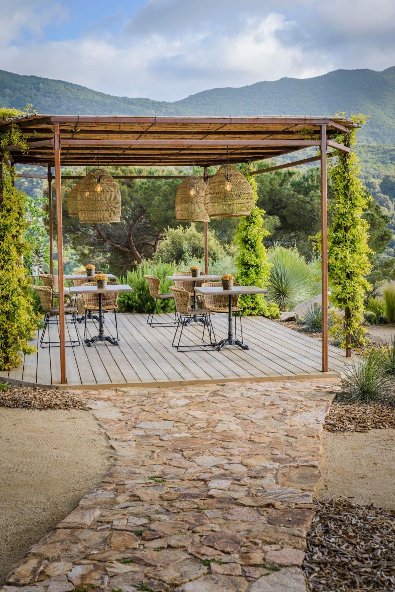 Terre De Maquis, Maison D'Hotes Vue Mer Corse Sari-D'orcino Kültér fotó