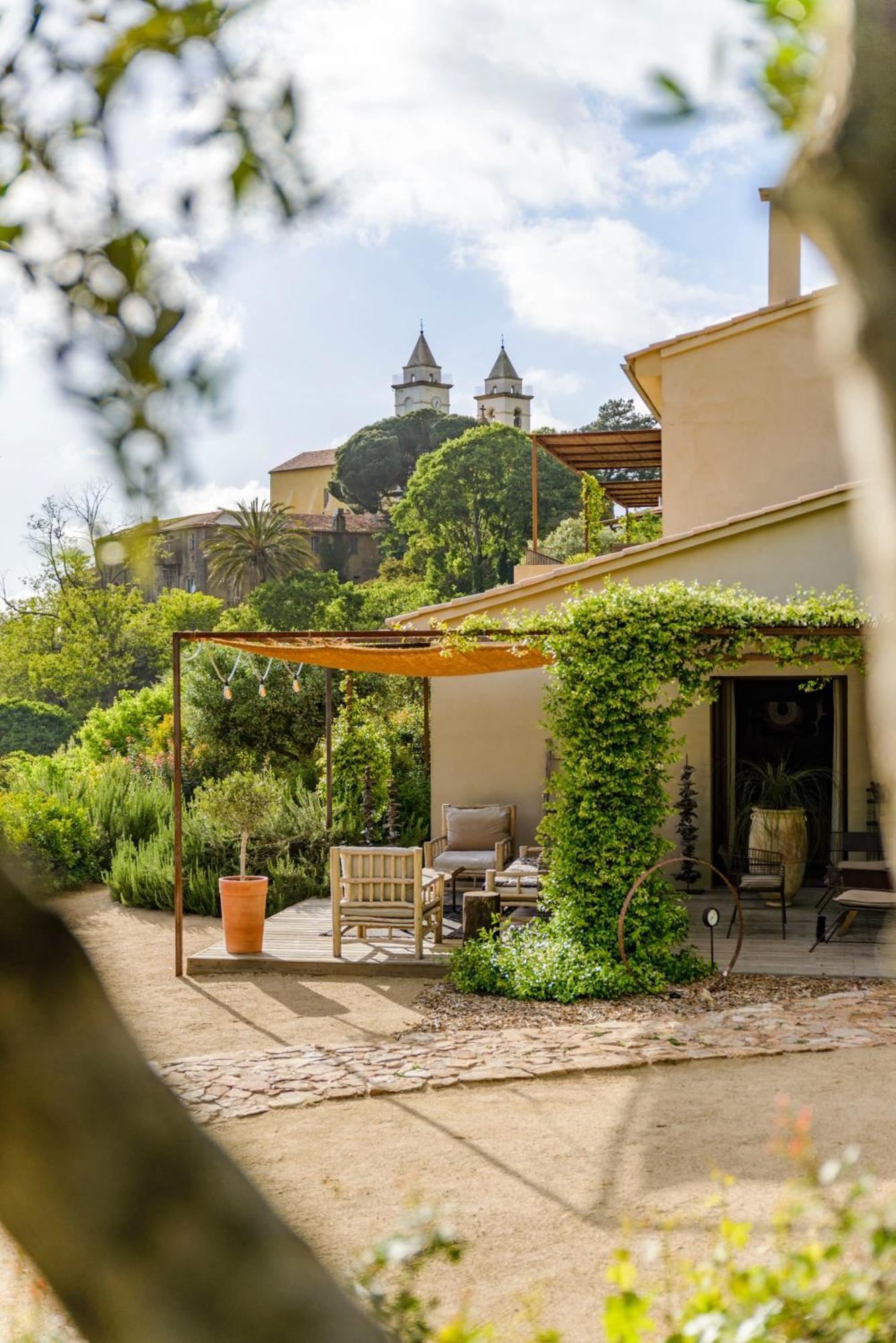 Terre De Maquis, Maison D'Hotes Vue Mer Corse Hotel Sari-D'orcino Kültér fotó